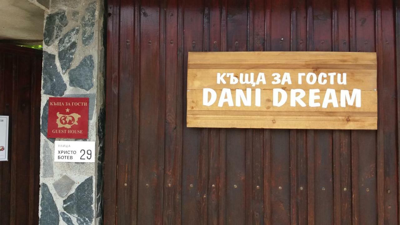 Къща За Гости Dani Dream Sapareva Banya Eksteriør billede